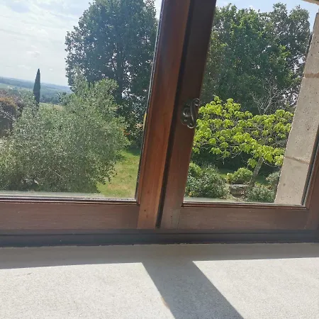 Peaceful Nr Eymet With Private Pool And Views