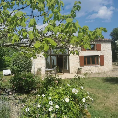 Peaceful Nr Eymet With Private Pool And Views Nyaraló Loubès-Bernac