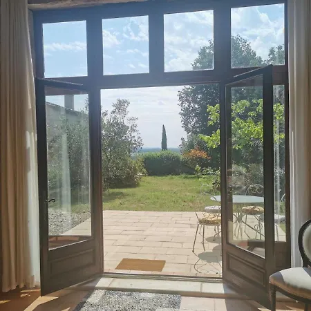 Peaceful Gite Nr Eymet With Private Pool And Views Casa de Férias Loubes-Bernac