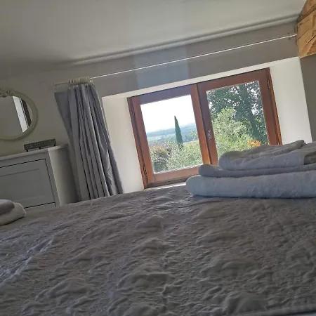 Nyaraló Peaceful Nr Eymet With Private Pool And Views