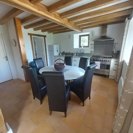 Peaceful Nr Eymet With Private Pool And Views Σπίτι διακοπών Loubes-Bernac