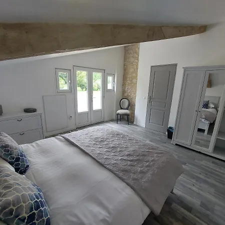 Peaceful Nr Eymet With Private Pool And Views