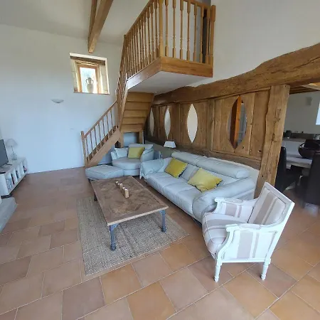 Peaceful Nr Eymet With Private Pool And Views Σπίτι διακοπών
