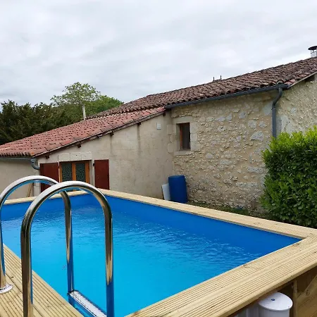 Peaceful Nr Eymet With Private Pool And Views Loubès-Bernac