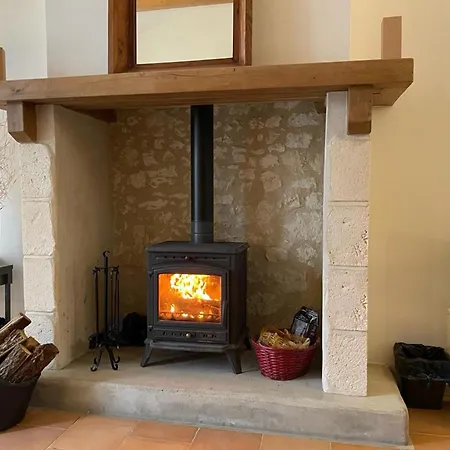 Σπίτι διακοπών Peaceful Nr Eymet With Private Pool And Views Loubes-Bernac