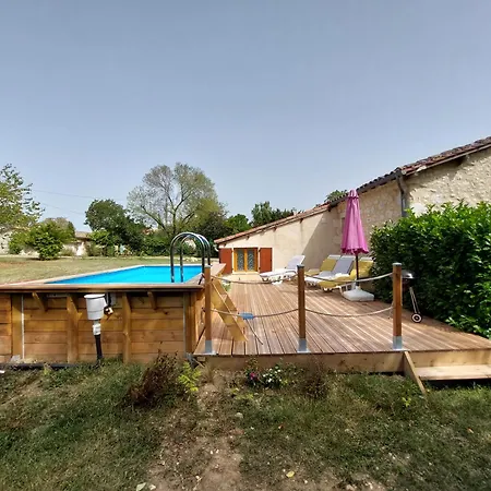 Peaceful Gite Nr Eymet With Private Pool And Views *