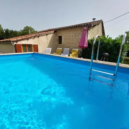Peaceful Nr Eymet With Private Pool And Views Loubès-Bernac