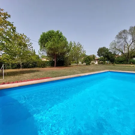 Nyaraló Peaceful Nr Eymet With Private Pool And Views