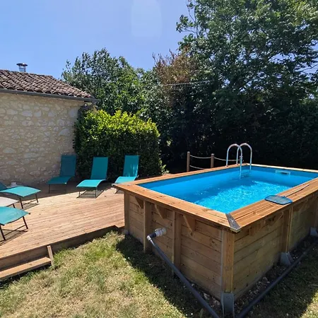 Nyaraló Peaceful Nr Eymet With Private Pool And Views *