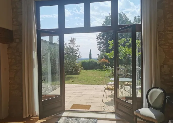 Les Barts-loubes Bernac Nr Plum Village&eymet Σπίτι διακοπών Loubes-Bernac