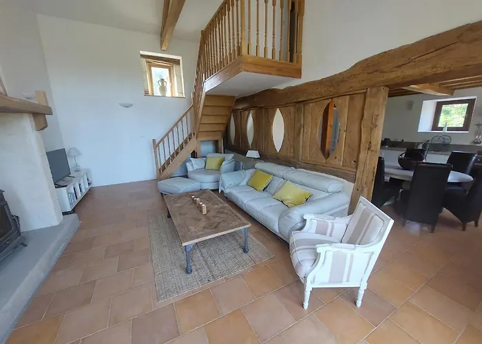 Les Barts-loubes Bernac Nr Plum Village&eymet Σπίτι διακοπών